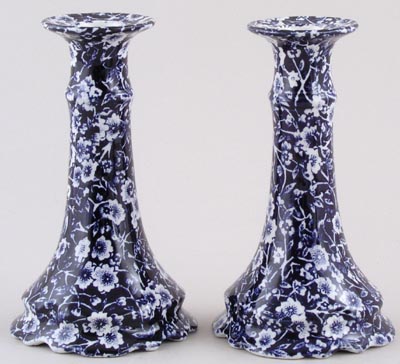 Candlesticks Pair c1990s